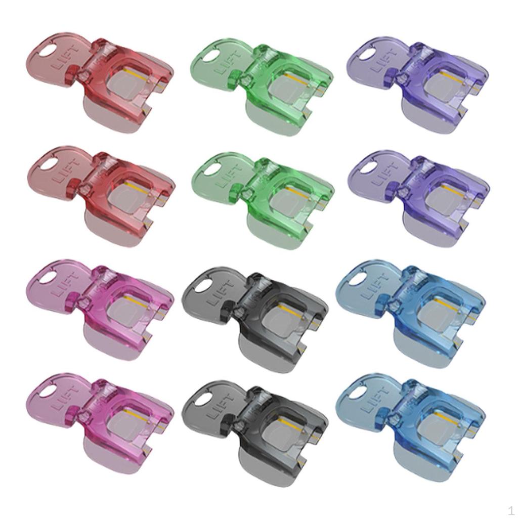 6 Pieces Can Opener Tab Lever Bottle Heavy Duty Plastic Beer with Protector