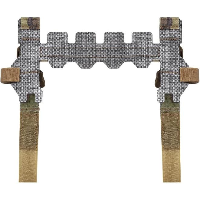 Tactical Plate Carrier Placard Adapter, Adaptive Vest Front Panels Converter for AVS MBAV