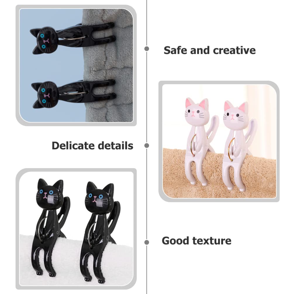 NUOLUX Futon Laundry Laundry Hanger Set of Cat Pole Hanger Clothes Drying Indoor and Outdoor Laundry Supplies Clothespins, Clips, Clips, Clips,
