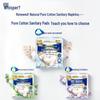 Whisper Pure Cotton Unscented Day Sanitary Pads