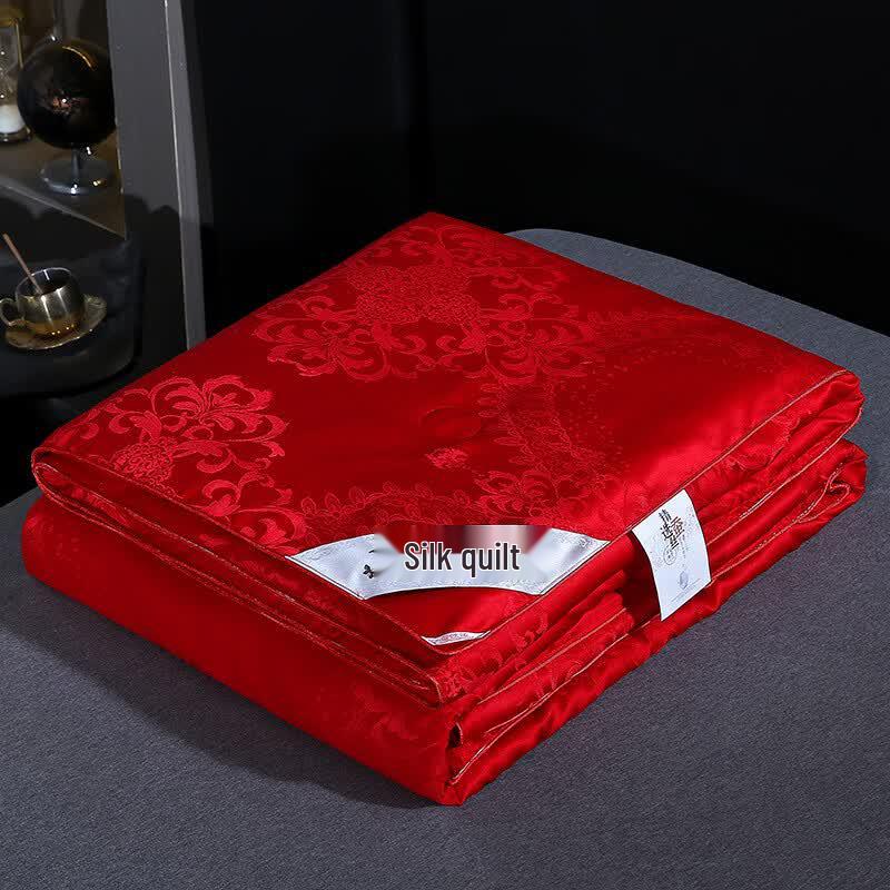 Mulberry Silk Lightweight Summer Quilt