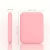Mini Handheld Makeup Compact Folding Travel Portable With Led Light Makeup Pocket Mirror 8 Leds for Gifts