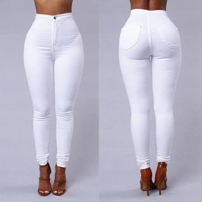 Узкие джинсы, Приталенные повседневные джинсы One Size