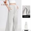 Camel Women's Knitted Long Pants