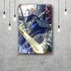 saga fate anime Classic Poster Rusty Metal Plaque Retro Decorative Plate Bar Man Cave Garage Club Metal Sign Wall Decoration