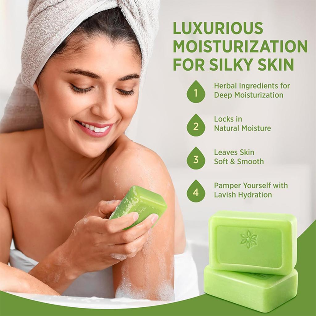 Whitening And Moisturizing Soap  Skin Cleansing Is Suitable For Everyone 100G