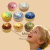 Soft Steamed Bun Squishy,Realistic Food Simulation Stress Relief Toy, Desktop Decompression Pinch Toy For Office & Home,Fun Gift