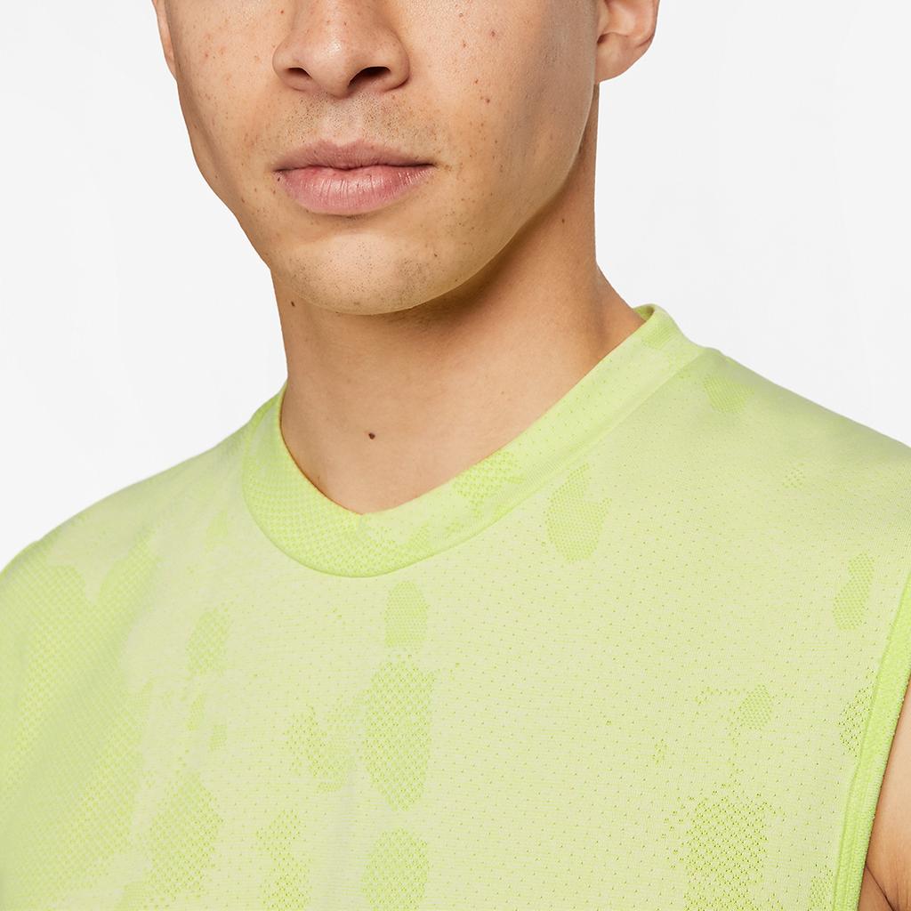 Nike Tank Top Men's Neon Yellow DX0928-113