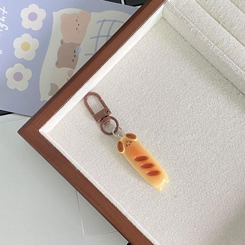 Милый брелок-подвеска в виде капибары, школьный рюкзак, мобильный телефон, украшение, забавный брелок в виде животного для детей