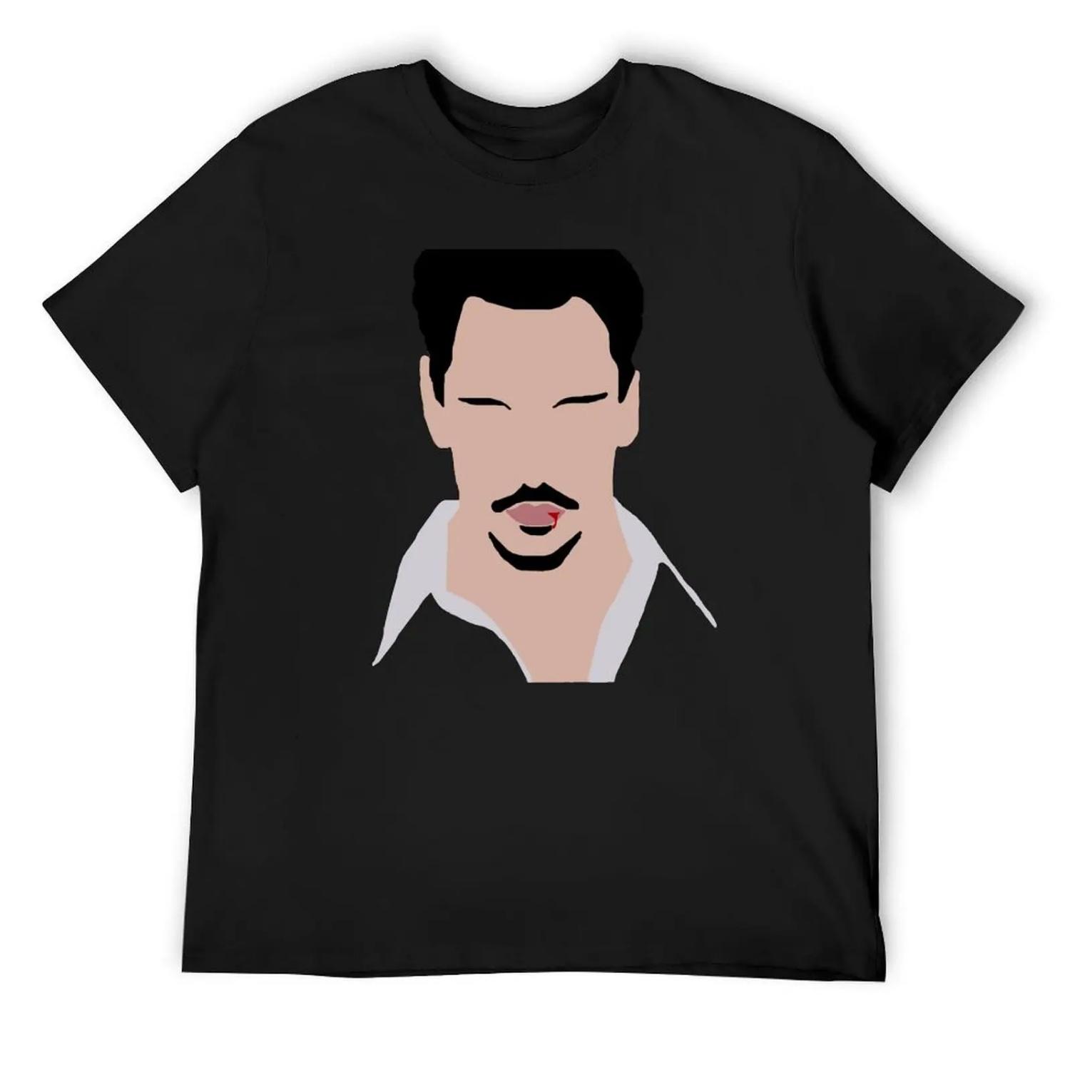 Dracula T-Shirt Clothing luxury t-shirt anime shirt mens graphic t-shirts funny XXXXXL разноцветный