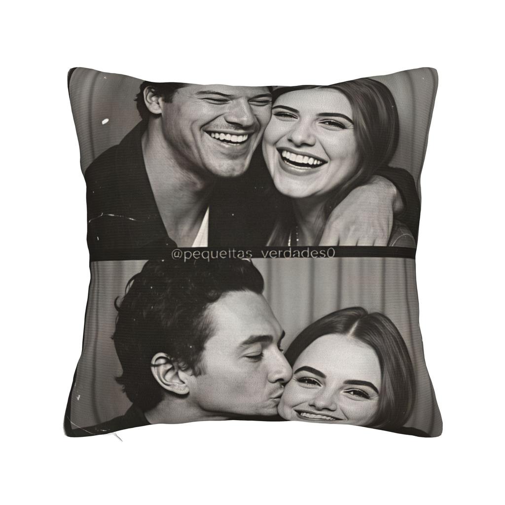 Dean & Allie - Off Campus (5) Pillow Case Design Pillow Cover For Living Room Sofa Vintage Cushion Cover