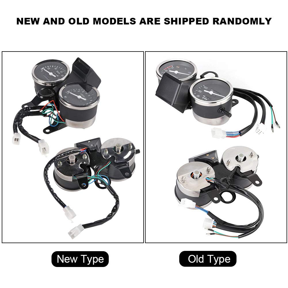 Motorcycle Speedometer, Motorcycle Modification Accessories Speedometer Odometer GN125 Tachometer