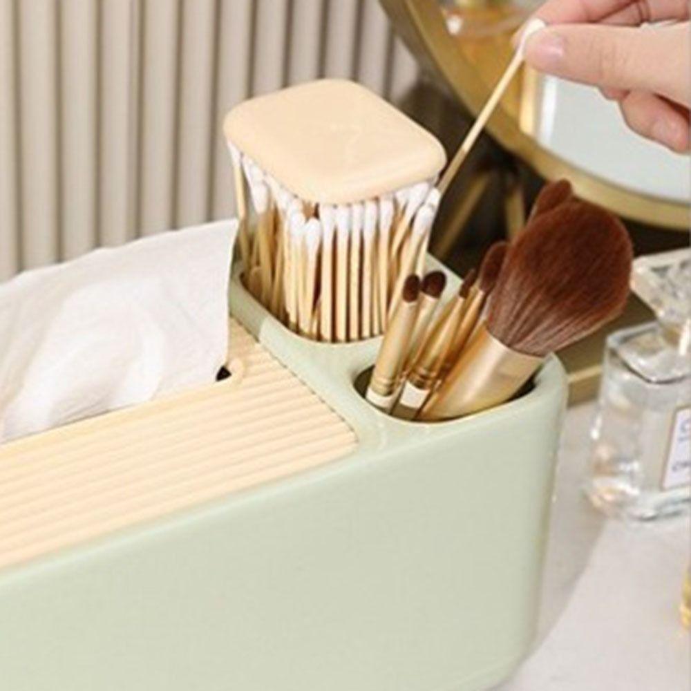 Push Type Table Paper Holder Multi-functional Desktop Storage Box Napkin Dispenser  Living Room