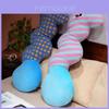 Cartoon Wave Pillow With Plush Cover For Girls Side Sleep Comfort