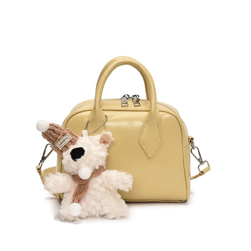 

Женская ретро-сумка в корейском стиле - Весна 2025 Повседневная квадратная сумка кроссбоди