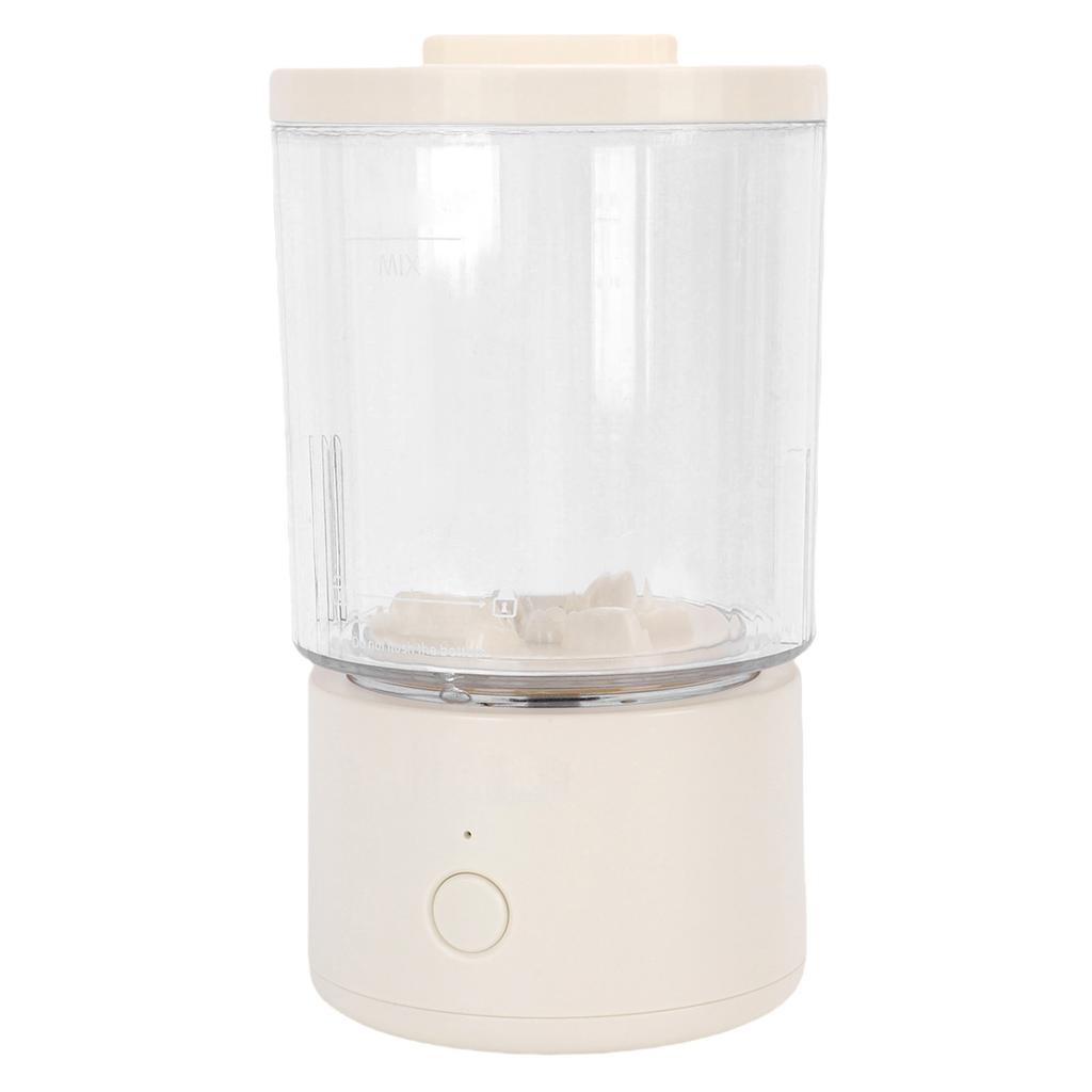 Portable Washing Machine 1.6L Re able Cordless Foldable Underwear Washer for Baby Clothes Travel Apartment RV White