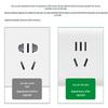 BULL GN-933K New National Standard 3-Way Power Converter Plug
