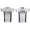 V1 LXB AJJ Černý Rash Guard Rychleschnoucí Tričko do posilovny Levelxblack Dres Vintage Pánské Dámské Tričko Oblečení Unisex Oblečení Y2k Vrchní díly