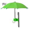 Beach Phone Accessories Umbrella with Suction Cup, UV Protection Mini Cellphone Umbrella, Universal Mobile Holder for Travel Outdoor Sun Shield