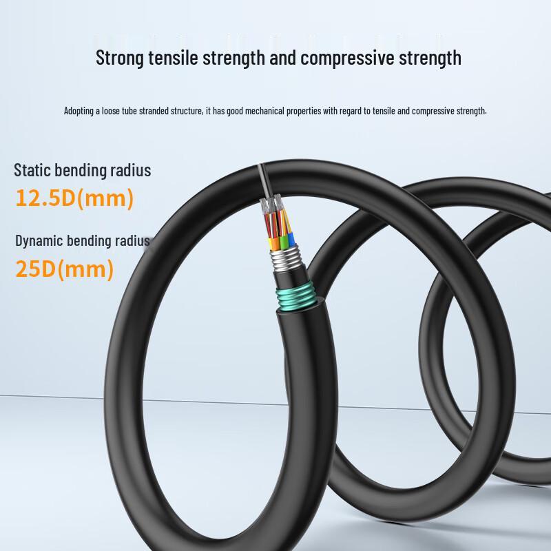 ZHONG TIAN HITECH GYTZA53 Outdoor Single-Mode Direct Buried Fiber Optic Cable