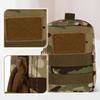 Tactical MOLLE Pouch Utility EDC Belt Waist Bag Military Vest Backpack Attachment Gear Heavy Duty Nylon Medical Gadget Organizer 1-Pack