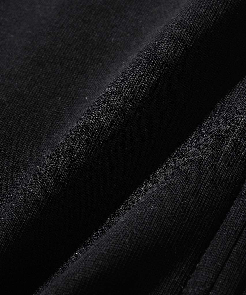 Butterfly Sportswear Original Embroidered Logo 2-Way Zip-Up Hoodie Black