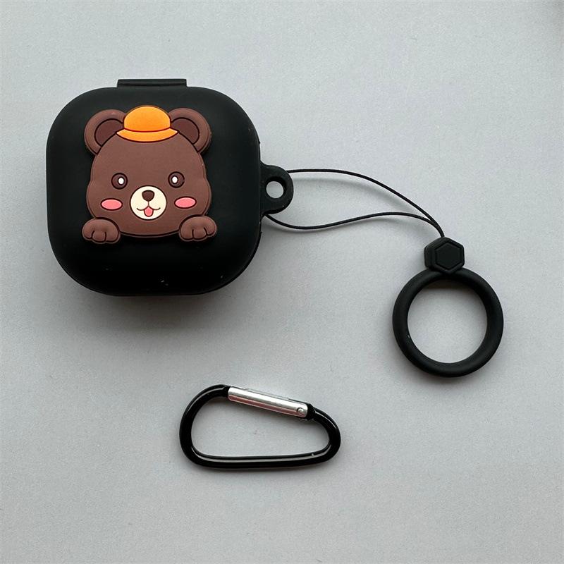 Applicable Sony LinkBuds Open WF-L910 Bluetooth Headset Case Fashion Cartoon Silicone Soft Case