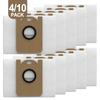 Sturdy 3 5L Dust Bags Compatible with For BObsweep Dustin and For Orbi