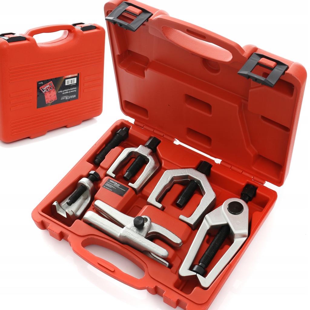 Kraft&Dele Ball Bearing Puller Set 5 Pieces