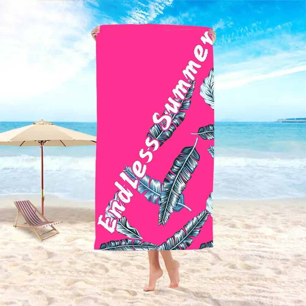 Creative Fashion Fruit Series Beach Towel Adult Swimming Printing Sunscreen Seaside Bohemia Shawl Towel Household Bath Towel