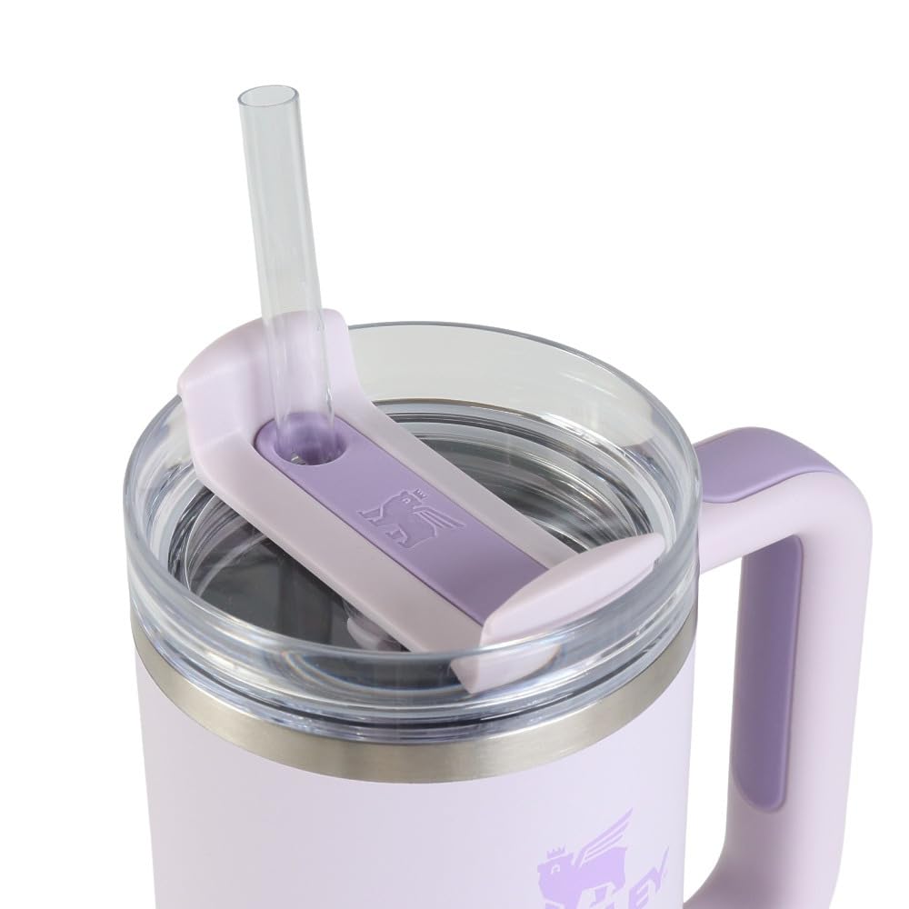 STANLEY Wasserflasche Becher Vakuum Slim Quencher H2.0 0,88L 10-10827-459 (Lila/FF)