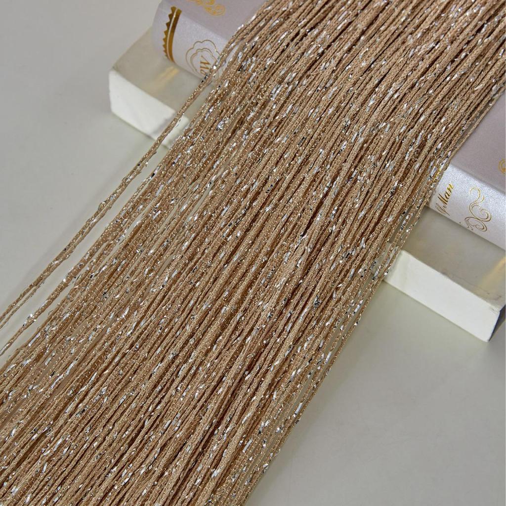 Koreanischer Stil Silberfaden Anti-Verhedderungs-Vorhang für Türen & Eingänge - Hochzeitsdekoration