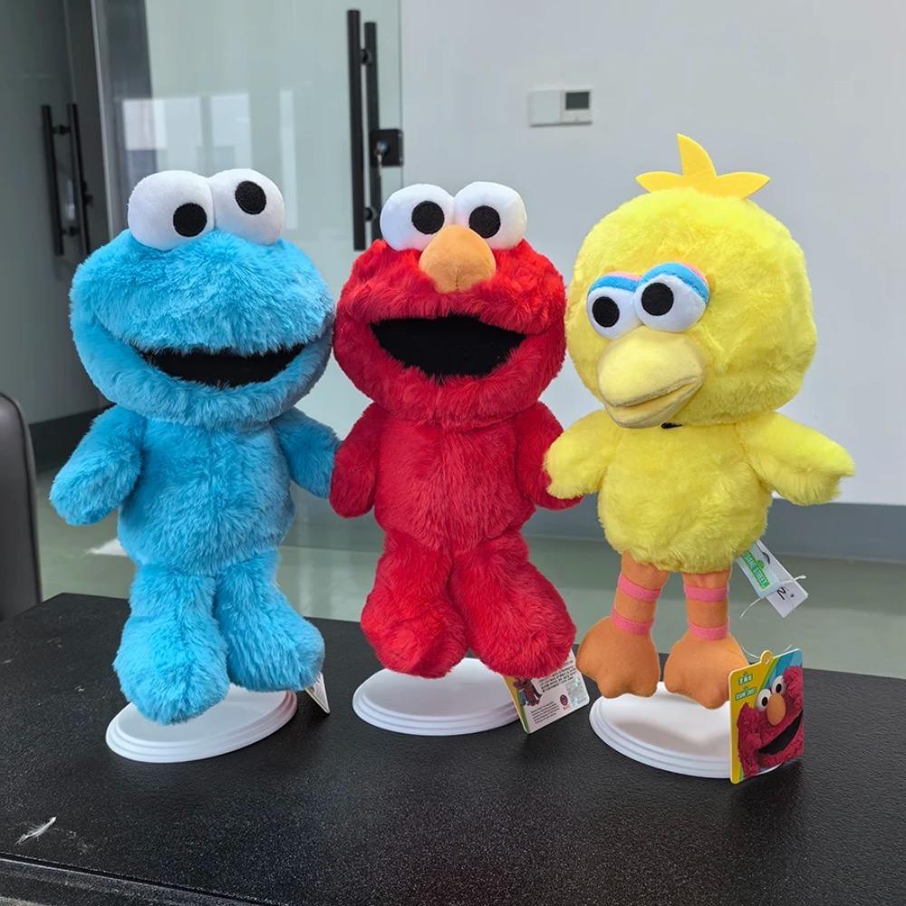 Classic Sesame Street 20cm Stuffed Doll Kids Plush Toy Big Bird Elmo Cookie Monster Official Licensed Plush Doll Soft Gift