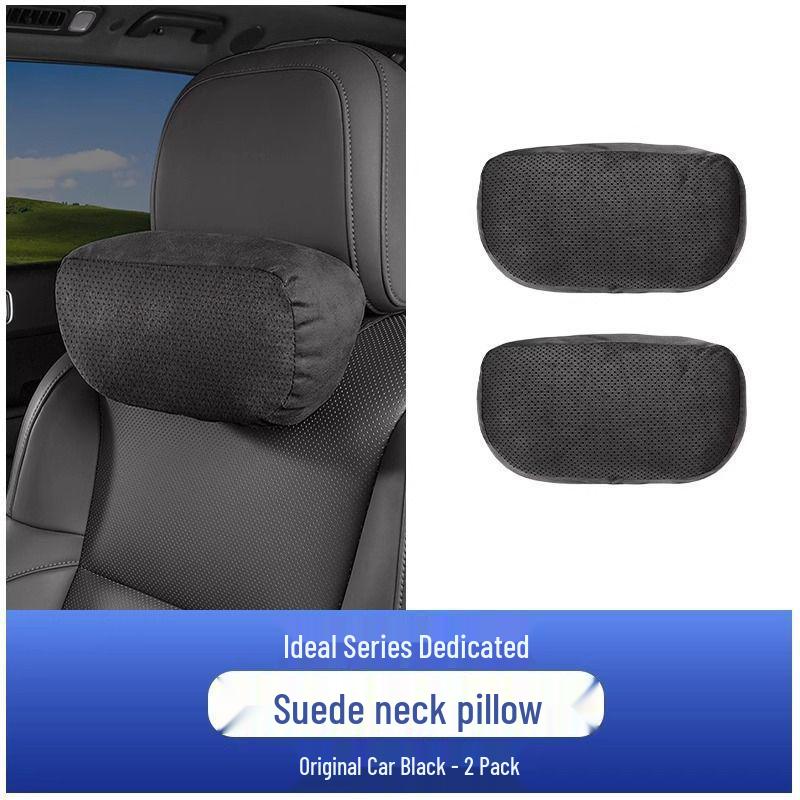 Ideales Auto-Nackenkissen für Kopfstütze L6L7L8L9 - Weiches Zusatzkissen