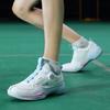 Rotating Button Badminton Shoes, Tennis Shoes, Md+Rubber Sole, Versatile Sports Shoes For Both Men And Women, Suitable For Indoo