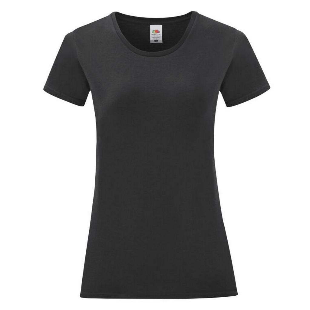 FRUIT OF THE LOOM Damen/Damen Iconic 150 T-Shirt