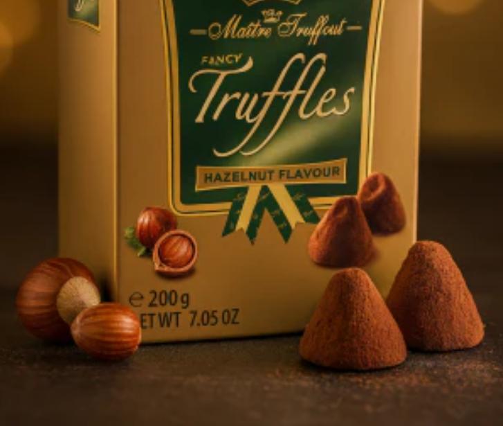 MaitreTruffout Tartufi Belgi alla Nocciola 200 g