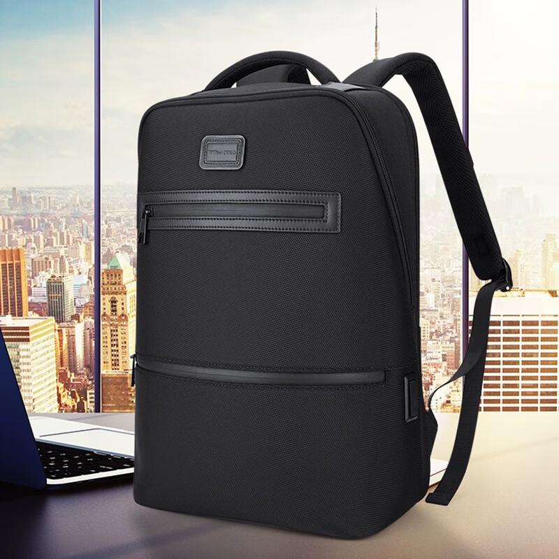 WILLIAMPOLO Business Casual Travel Laptop Backpack 227263