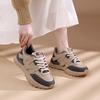 Spring Sports Forrest Gump Shoes Women's Versatile Fashion Dad Shoes Platform Student Running Shoes Non-slip