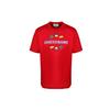 GUCCI T Shirts Men's Red Crew Neck Moderate 565806-XJB2X-6229