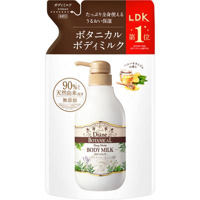 Nature Labo Moist Diane Botanical Deep Moist Refill 400ml Moisturizers Body Care Apply an Appropriate Amount To Your Hands and Massage Gently Over You
