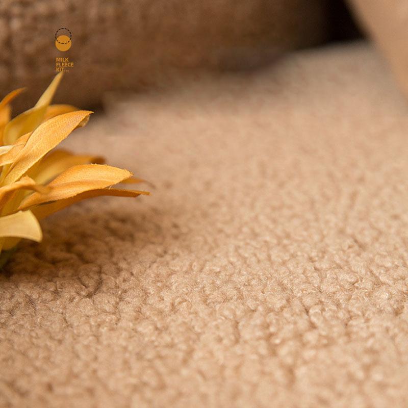 Soft Plush Sofa Cover for Living Room Decoration Furniture Universal Corner Towel Nonslip Soft Couch Cushion Thick Solid Winter