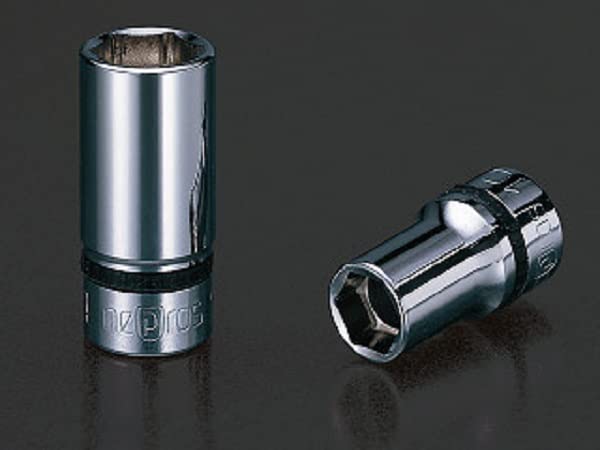 Kyoto Machine Tool Nepros Socket Wrench 17mm x Drive (KTC) NB3M-17 Size Size 9.5mm