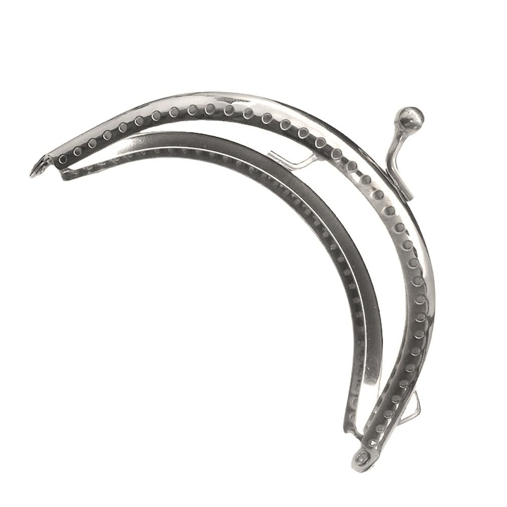 Metal Purse Frame Kiss Clasp Vintage Purse Frame Mini Bag Frame Buckle  DIY Craft