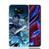 Kaisens Jujutsus Fushiguro Toji Case Phone Cover for Xiaomi Poco X3 Nfc X5 X6 X7 X4 Gt F7 Ultra F6 F5 Pro F4 F3 M5S M5 M4 M3 5G