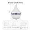 Portable 300ml USB Humidifier with Essential Oils  Mini Touch Diffuser for Travel, Desk & Small Spaces