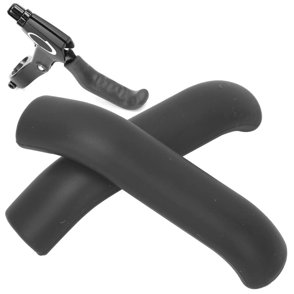 5 Pair   Silicone Mountain Road Bike Brake Lever  or Anti skid Brake Handle Cover   Accessory(Red )