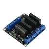 5V 12V 24V SSR Module High Level Input 2A Current Capacity LED Indicator For Electrical Control Systems
