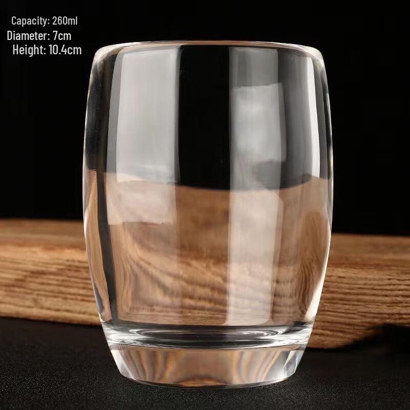 

Hand-Carved Natural Crystal Beverage Cup 260ml