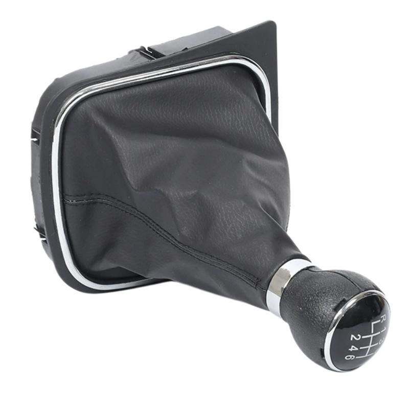 For Volkswagen VW Golf 6 MK6 5 V MK5 Jetta R32 2004-2014 Gear Shift Knob Collar Case